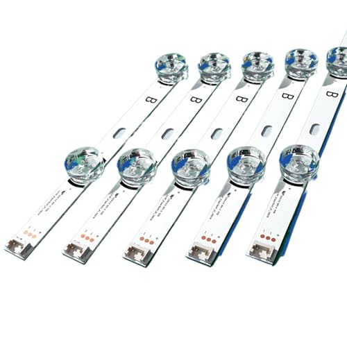 Tira de LED para iluminación trasera de TV 50LB5800 y 50LF6500 de 3 piezas