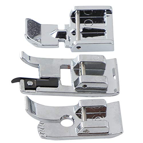 Set de 11 Pies para Máquina de Coser en Acero Inoxidable miniatura 4