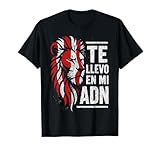 Cara de León Rojiblanco Bilbao Leones Fútbol Está en mi ADN Camiseta