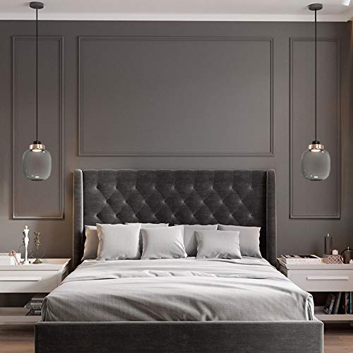 Lámpara de techo LED para iluminación de restaurante y dormitorio con cable ajustable 4