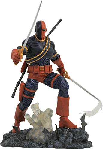 DIAMOND SELECT TOYS DC Gallery: Deathstroke PVC Figure Multicolor, 10 inches