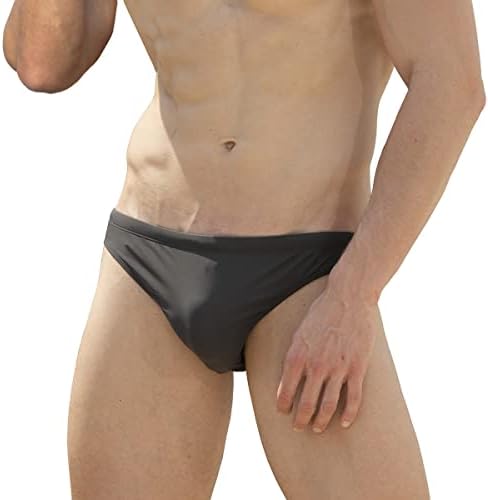 Mens Gradient Swim Briefs Stylish Comfortable Bikini Swimwear Sexy Micro Swimsuit Bathing Suit