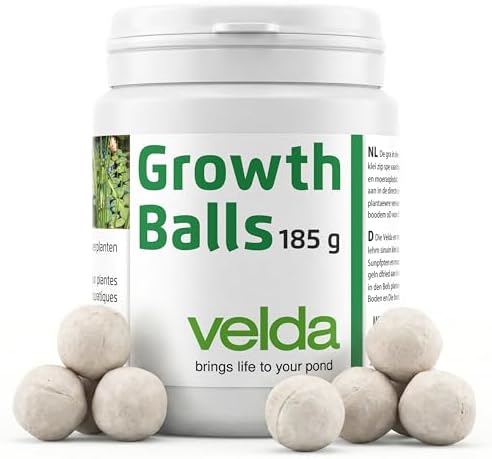 Velda Growth Balls - Water Plant Fertiliser Balls for Pond Plants