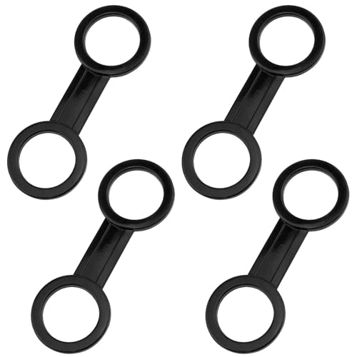 Lovelysp Snorkel Clip Snorkel Keeper Snorkel Strap Keeper Snorkeling Water Accessories -4pcs