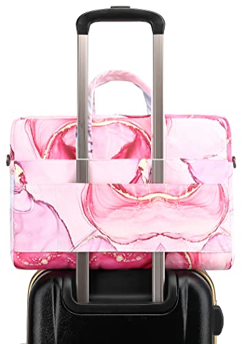 Laptop Shoulder Bag15.6inch women men Waterproof 16inch Computer Bags Women Business Office Work Bag Briefcase 14 inch case3