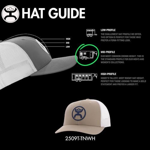 Image of HOOEY O-Classic Tan & White Cap