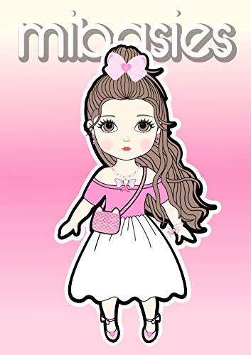 mibasies Purse for Little Girls Dress Up Jewelry Pretend Play Kids Accessories Mermaid Gifts