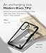 Ringke Fusion-X Compatible with Galaxy A56 5G [Black] + Easy Slide Tempered Glass Compatible with Galaxy A56 5G [2 Pack]