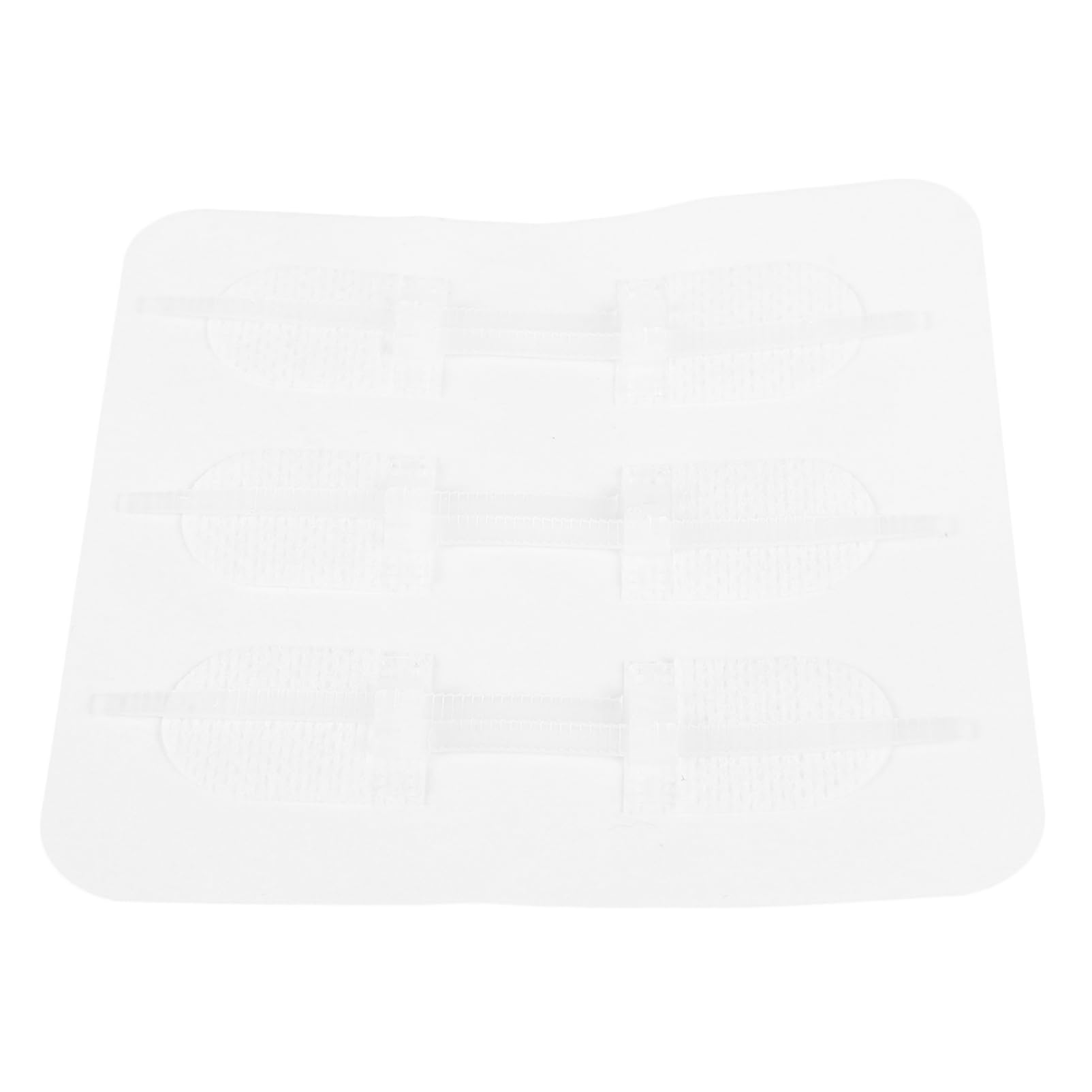 MOLUCKFU Bandage Emergency Wounds Closure Device: 3pcs Closure Strips for Minimizing Scars White