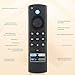 YARDPOEM Replacement Remote For Amazon Fire Stick 4k| Compatible With Fire Tv Stick| Compatible With Firestick Remote|For Insignia/Pioneer TV