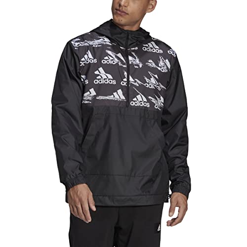 adidas Essentials Brandlove Woven Windbreaker Men's