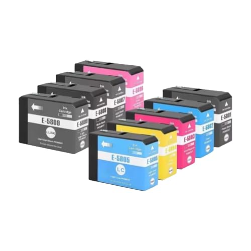 Cartouche T5801 Pro 3800 pour réussir vos tirages d'exposition