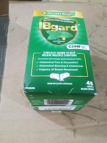 IBgard Daily Gut Health Support Dietary Supplement