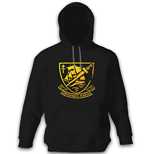 Sweat à capuche Copytec Commandos idéal contre le vent et le froid
