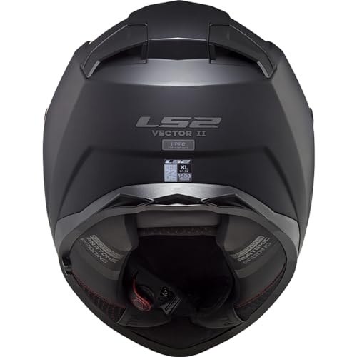 Casque intégral Moto Vector II Solid LS2 idéal pour vos road trips