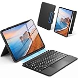 【最新型】Omikamo iPad A16 第11世代/10世代 キーボード ケース 標準JIS日本語配列 軽量 iPad air 11インチ ケース キーボード M4/M3/M2対応 超高精度タッチパッド アイパッド Pro 11インチ 第4/3/2/1世代 アイパッド air 第5/4世代 10.9インチ対応 ペン収納可 横/縦置き 着脱式 USB-C充電 パンダグラフ 静音 頑丈 ブラック