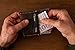 Handmade Leather card holder, Minimalist leather Card case