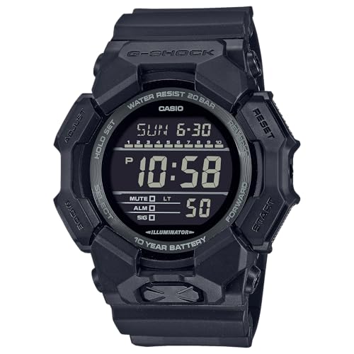 G-Shock Casio GD-010-1A1 montre numérique homme étanche bracelet noir