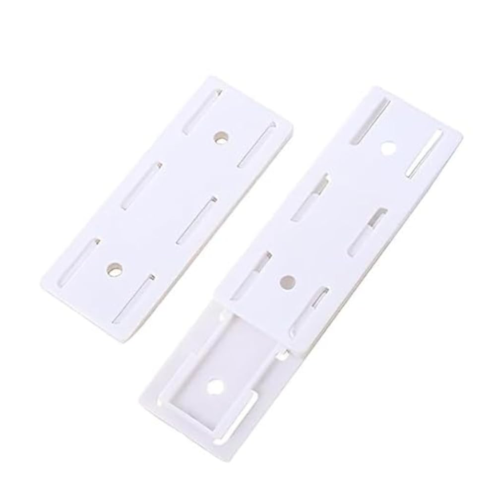 LTV Adhesive Punch Free Socket Holder, Self-Adhesive Desktop Socket Fixer, Power Strip Holder Fixator, Wall Mount Cable Management (White)(8 Pack)-picture-27