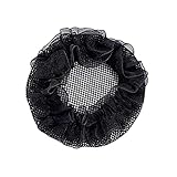 ★ Mantén el cabello ordenado: esta red para moños te ayudará a guardar el cabello, mantener tu cabello ordenado.