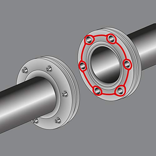 Image of WEICON Gasket Maker | 310 ml | Special adhesion Sealent for car engine, motorbike, metal, glass, ceramic and more | Resistant to High-Temp, pressure, aging and UV | Permanently elastic (Red)