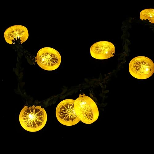 Guirnalda solar LED exterior 5m 20 luces cálidas amarillas miniatura 4