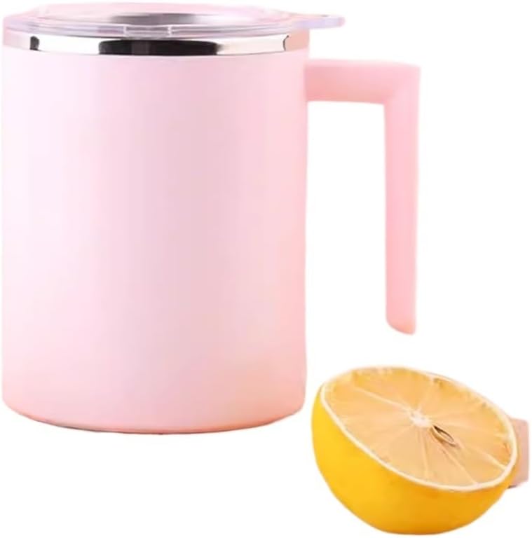 Charging Intelligent Automatic Mixing cup, Coffee cup, Electric Rotating milk cup, Household use(D)