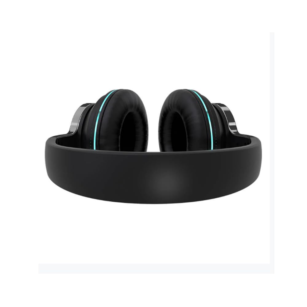 Cuffie Bluetooth AeroBand Z002 – Cuffie over-ear wireless con bassi profondi, isolamento acustico, design pieghevole e batteria a lunga durata