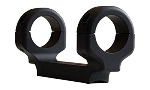 Game Reaper Traditions Black Powder-High Mount (Black, 1 inch)