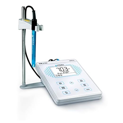 Apera Instruments, LLC-AI501 PH700 Benchtop Lab pH Meter, 0.01 pH Accuracy, 1-3 Points Auto Calibration, 3-in-1 pH/Temp. Electrode