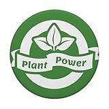 Zoom IMG-2 spilla vegetariana vegana plant power