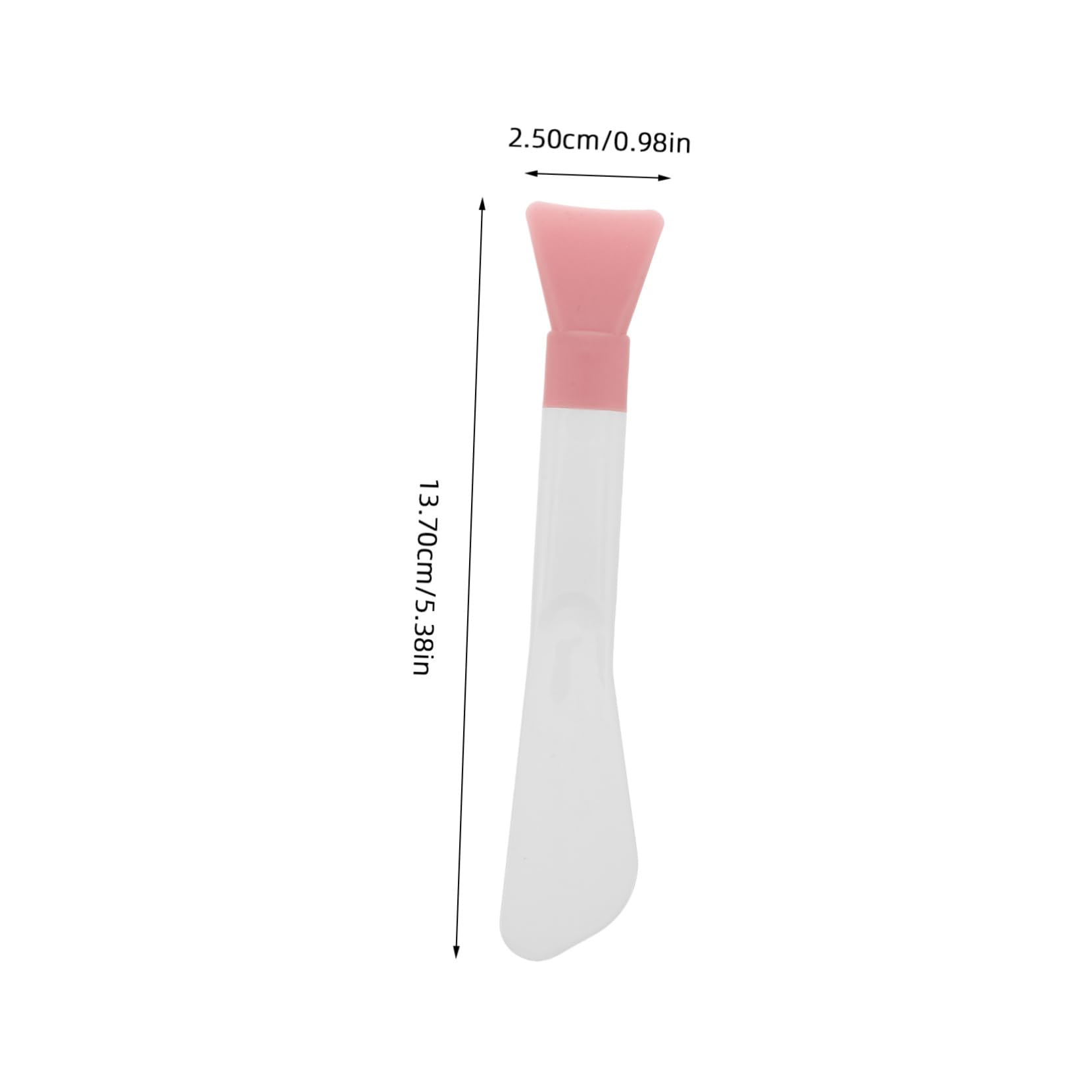 Healeved Dual-ended Silicone Brush for Face Mask Application Gentle Makeup Beauty Spatula for Skincare