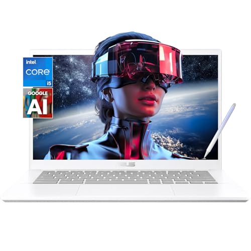 ASUS Caneta Stylus Touchsceen para laptop Chromebook - tela FHD de 14 polegadas - Intel Core i5-1335