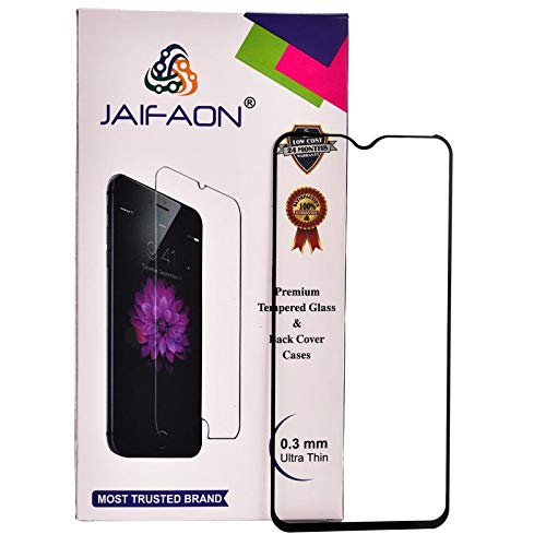JAIFAON11D Tempered Glass Screen Protector for SAMSUNG A30