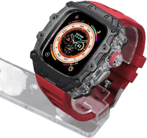 Boîtier montre alliage antichoc pour Apple Watch Ultra 2 contre les rayures