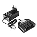 Produktbild Ladegerät kompatibel mit Black & Decker NI-MH/NI-CD Werkzeug-Akkus 9.6V, 12V, 14.4V, 18V - 1.5A, 1A