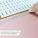 Pink Binder Dividers for 3 Ring Binders, Koqye Durable Plastic 5-Tab Dividers, Insertable Page Separators for Binders, Planners, Notebooks