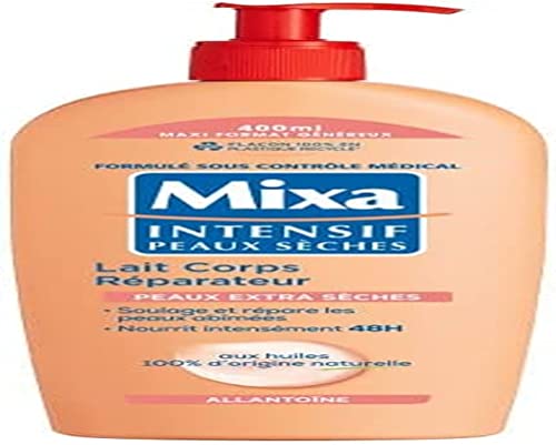 Mixa Intensivo Pelle Secca Latte corpo riparatore