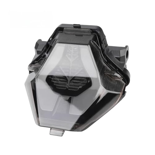 Feu arrière frein moto à LED intégré pour MT07 FZ-07 MT03 YZF R3 R25 2014-2024