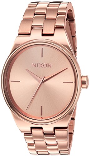 Montre Nixon A953897-00 cadran noir et bracelet en acier inoxydable