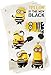 RoomMates Despicable Me 3 Peel And Stick Wall Decals