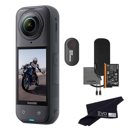 Image of Insta360 X5 8K 360 BMW Motorrad Edition Action Camera, Black