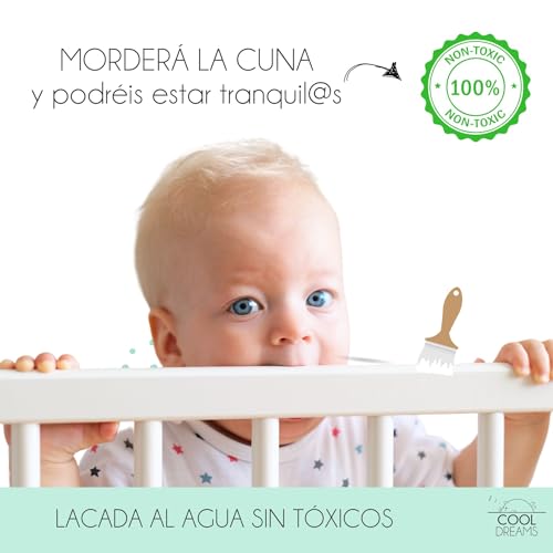 Miniatura 6 de Cool Dreams - Cuna Colecho Koala Kit Colecho Kit Para Convertir Cuna En Cama Color Nature