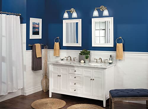 Moen YB2286BN Brantford Brushed Nickel Traditional Bathroom Hand Towel Ring thumb #7