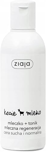 Ziegenmilch regenerative Tönung 200ml von Ziaja // KOZIE MLEKO MLECZKO+TONIK REG