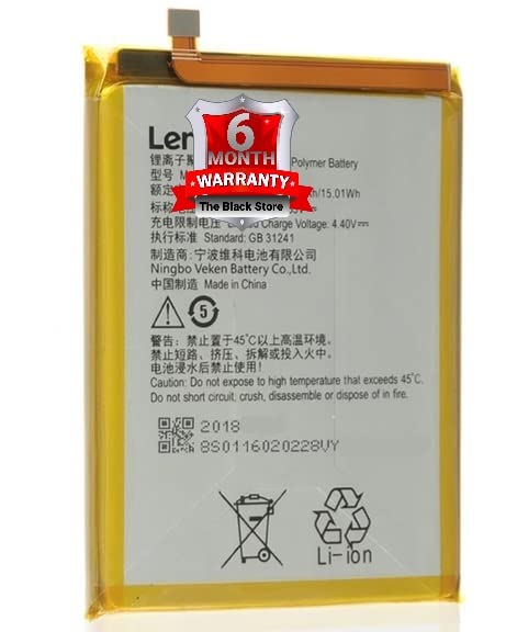 Image of Original Bl291 Replacement Part for Lenovo A5 L18021, L18081, L18011 4000 mAh with 6 Months Warranty by The Black Store