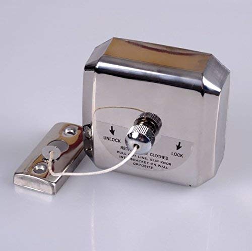 NIRVA WITH DEVICE OF WOMEN PICTURE Stainless Steel Adjustable Hanging Nylon Rope String Hanger Cloth Liner for Internal Use (Square)