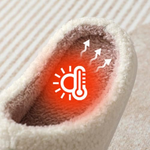 Christmas Slippers Reindeer for Womens Mens Soft Plush Comfy Warm Fuzzy Slippers Red Moose Santa Claus Indoor Outdoor Slip On House Slippers Christmas Gifts2