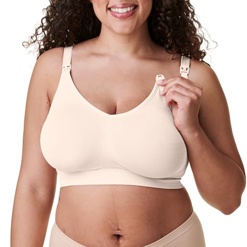 Image of Bravado Designs Nursing Bras for Breastfeeding, Body Silk Seamless Wireless Bras for Women, Full Coverage Maternity Bra