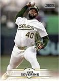 2025 Topps Stadium Club #49 Luis Severino Athletics Baseball Card - Sportscard Superstore